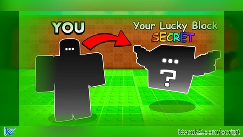 Automatic Run and Everything - Verified script for Be a Lucky Block