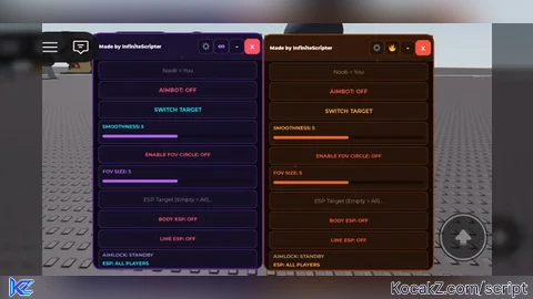 InfiniteHub : Aimlock - Verified script for Universal Script