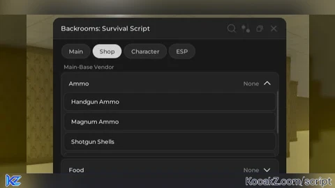 Un*led - Verified script for Backrooms: Survival