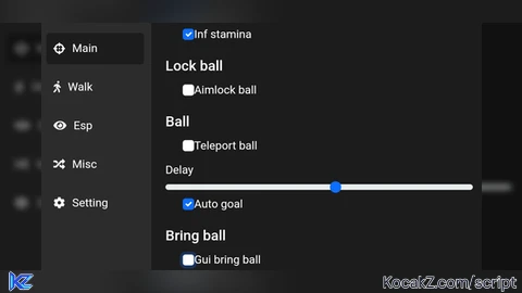 Auto Goal And More - Verified script for Blue Lock: Rivals