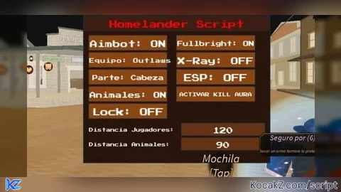 Aimbot - Verified script for Westbound