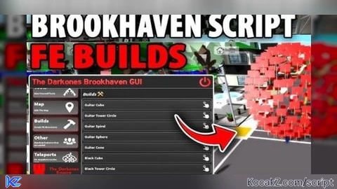 The Dark One Brookhaven script Not mine - Verified script for Brookhaven 🏡RP