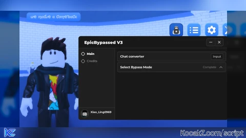 EpicBypassed V3 - Verified script for Universal Script