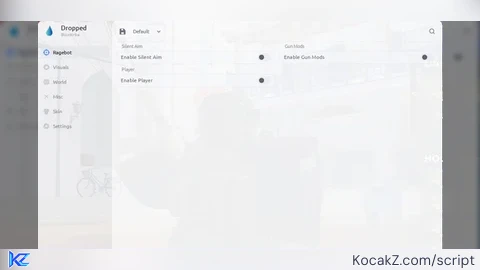 dropped hub free and keyless - Verified script for BloxStrike