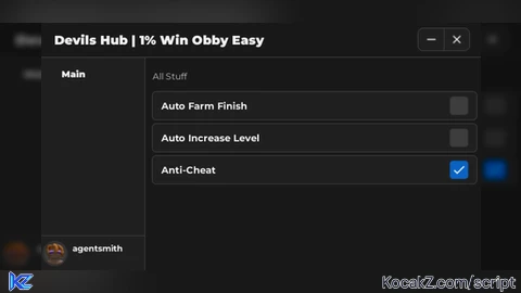 Auto Increase Level Auto Farm Finish - Verified script for Universal Script