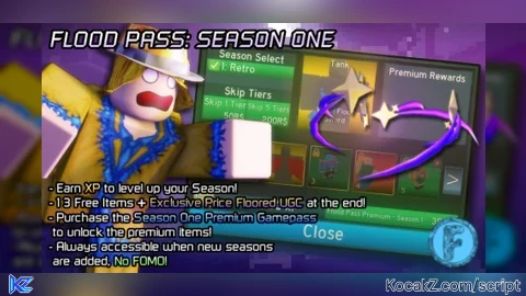 Quickest FE2 Auto Farm with Lost Page Escapee V65 - Verified script for Flood Escape 2 🌊