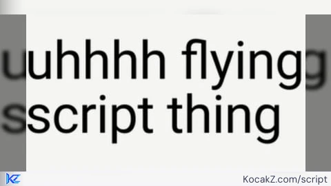 Fly script - Verified script for Universal Script