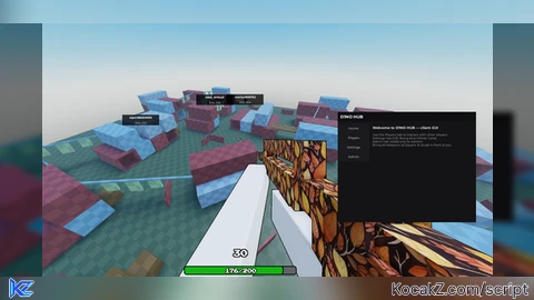 D1NO HUB - Verified script for Gun Grounds FFA