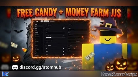 FREE CANDY & MONEY FARM - Verified script for Jujutsu Shenanigans