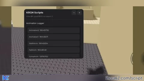 KRGN Animation Logger - Verified script for Universal Script
