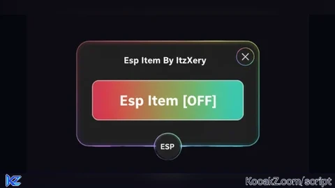 Esp Item By ItzXery - Verified script for Universal Script