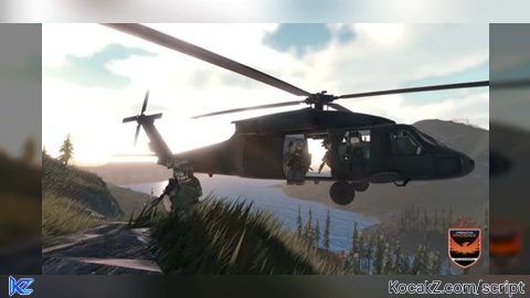 Overvoltage V2 - Verified script for Blackhawk Rescue Mission 5