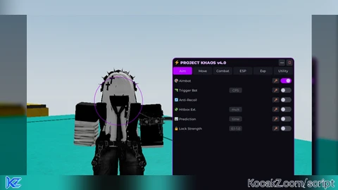 Project Khaos - Verified script for Universal Script