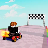Obby But You're on a Kart
