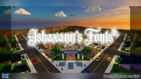 Ishaxann Fonts BEST