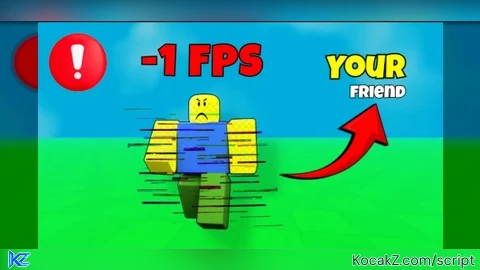 FPS Spoofer - Verified script for Flex Your Ping And FPS!