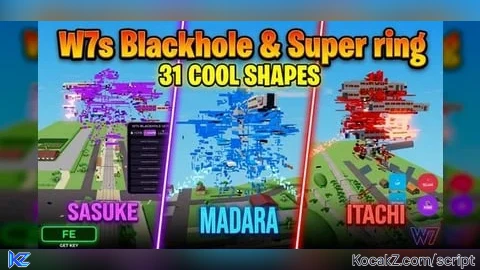 Ultra Blackhole & Super Ring v60 - Verified script for Universal Script