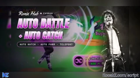 Best OP Auto Battle Auto Catch Auto Hatch Auto Farm Teleport