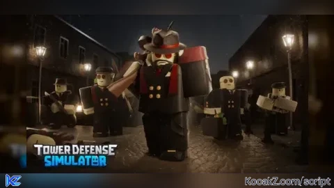 Script TDS - Verified script for Tower Defense Simulator
