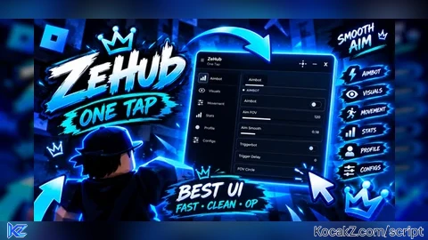 ZeHub |  | Aimbot, ESP & More