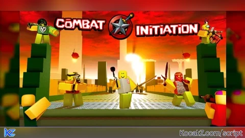 Combat Initation - Verified script for Combat Initiation