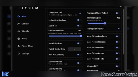 Bonds Farm Kill Aura Auto Heal ESPs Silent Aim ALOT MORE - Verified script for Dead Rails