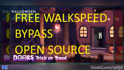 WalkSpeed bypass - Verified script for DOORS 🍬🍭