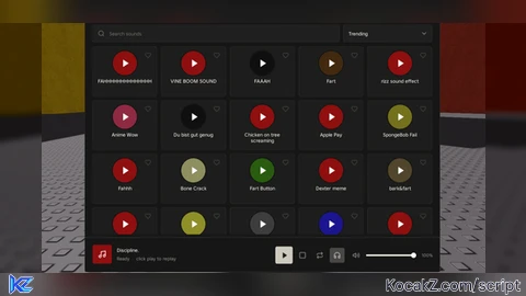 [KEYLESS] SOUNDBOARD (PLAYS THROUGH VOICE CHAT!) - Verified script for Universal Script