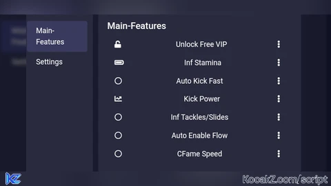 Auto Farm And More - Verified script for Blue Lock: Rivals