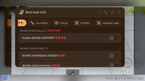 Bird Hub - Verified script for Universal Script