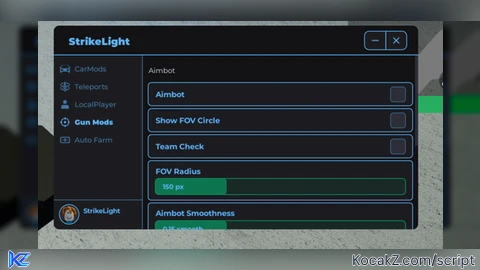 StrikeLight | Best EMH Script - Verified script for Emergency Hamburg