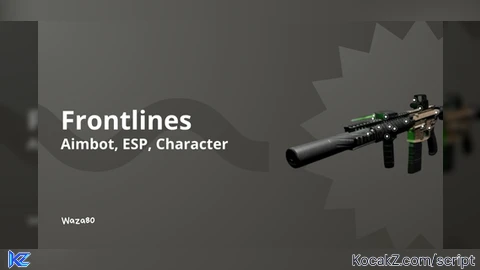 Aimbot ESP Jump Power - Verified script for FRONTLINES