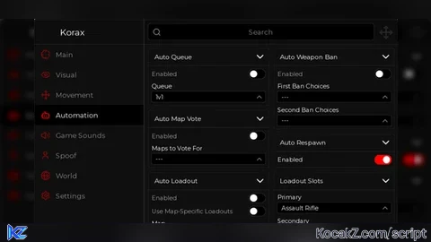 [KEYLESS] Korax - Verified script for RIVALS