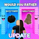 Would You Rather: Boys & Girls Outfit Tower!