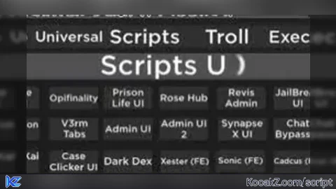 Fe MoonUi Script - Verified script for Universal Script