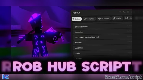 ROB HUB VISUAL SCRIPT - Verified script for Universal Script