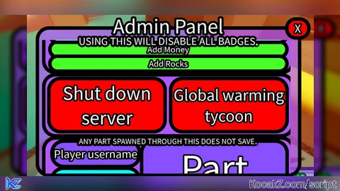 Admin Panel [NonFunctional!] - Verified script for 3D Planets Simulator
