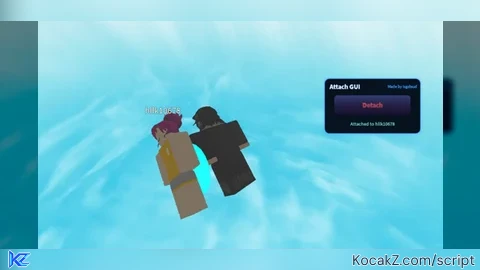 Attach script (Attaches to surface of player, npc, parts) - Verified script for Universal Script