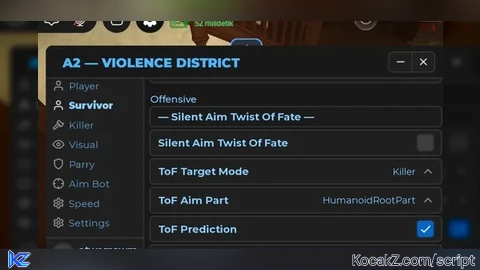 violence distrik A2 no key