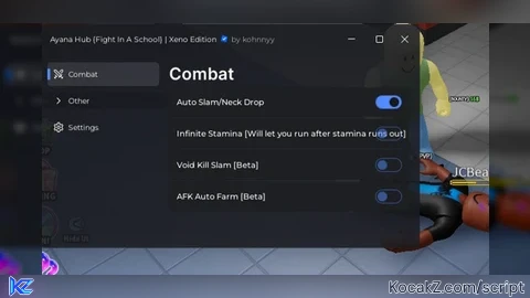JO DISCORD I OP SCRIPT STNT KILL I ESY KEY I F SLM - Verified script for fight in a school