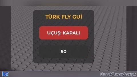 Turk fly gui - Verified script for Universal Script
