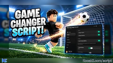 Rak Hub |  - Auto Dribble, Tackle Aimbot, Sile - Verified script for Illegal Soccer