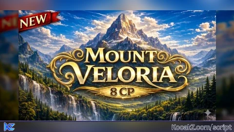 OP SCRIPT AUTO WALK AUTO SUMMIT AUTO TP FLY MOUNT GUNUNG - Verified script for MOUNT VELORIA