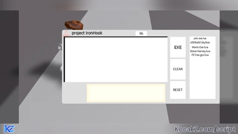project IronHook - Verified script for Universal Script