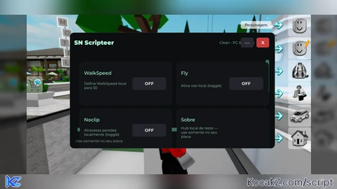 SN Scripteer - Verified script for Universal Script