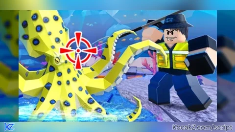 Boss l Auto Farm l Gems l Collect Chest l Album l GachaSkill - Verified script for Spear Fishing