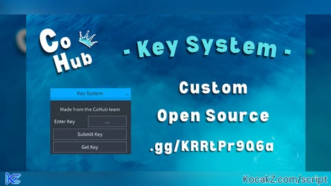 Key System - Verified script for Universal Script