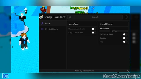 OP SCRIPT XD I Auto Place Farm Fly - Verified script for Bridge Builders!