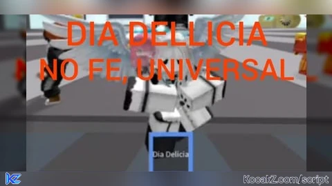 Dia Dellicia read desc - Verified script for Universal Script