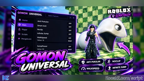 Gomon Scary Worm Tower - Verified script for Universal Script